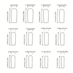 Press-on-nail Long Golden Daisy Press On Nails | Elegant Floral Style | Reusable Nail Set 6