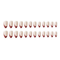 Minimalist French Teardrop Nail Stickers