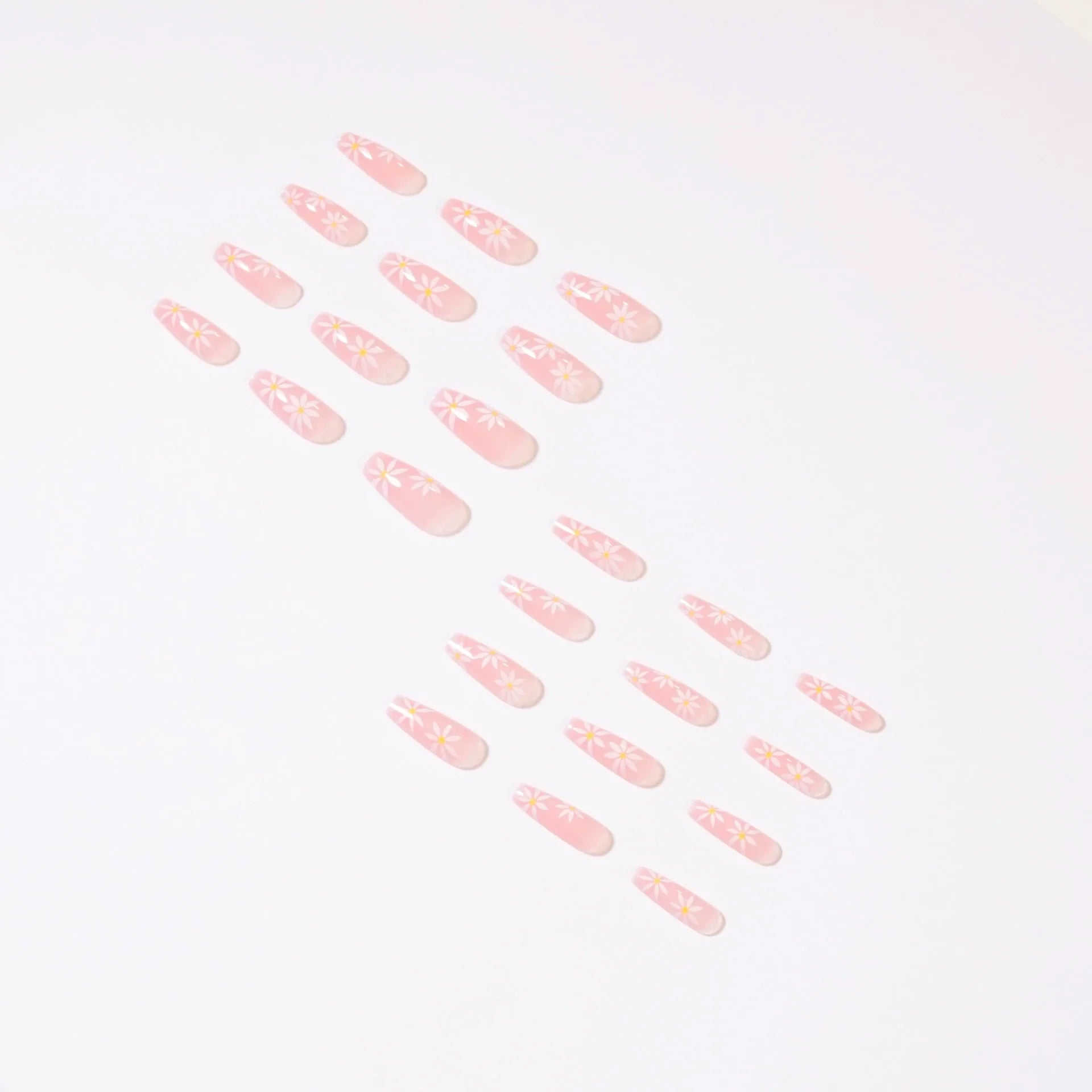 Ballet French Sunflower Press-On Nails