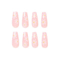 Ballet French Sunflower Press-On Nails